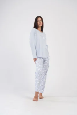 PIŻAMA DAMSKA model: 4050210019 (1XL, 2XL, 3XL, 4XL) - obrazek 5