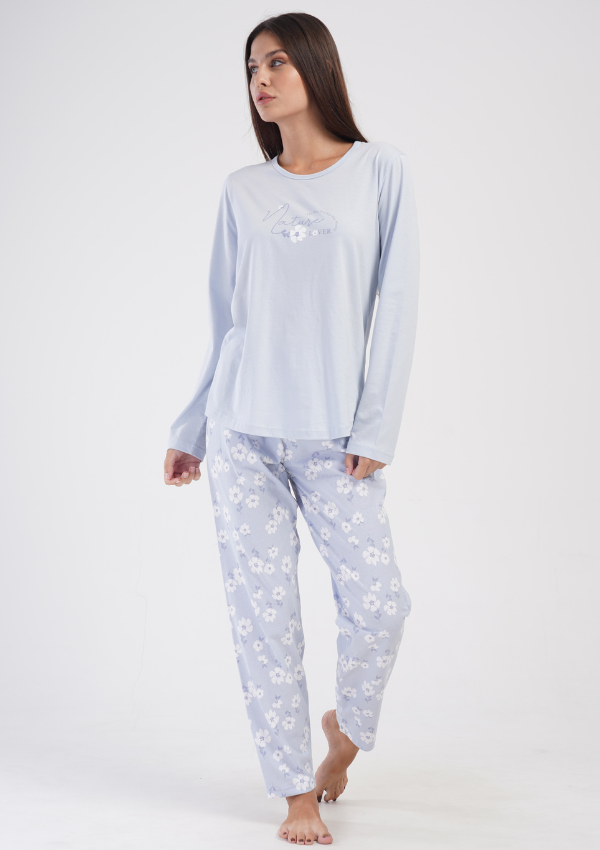 PIŻAMA DAMSKA model: 4050210019 (1XL, 2XL, 3XL, 4XL)
