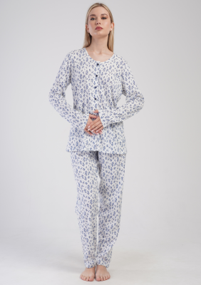PIŻAMA DAMSKA model: 4050403813 (1XL, 2XL, 3XL, 4XL)