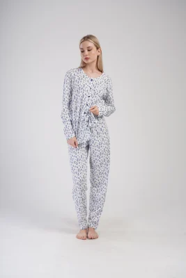 PIŻAMA DAMSKA model: 4050403813 (1XL, 2XL, 3XL, 4XL) - obrazek 3