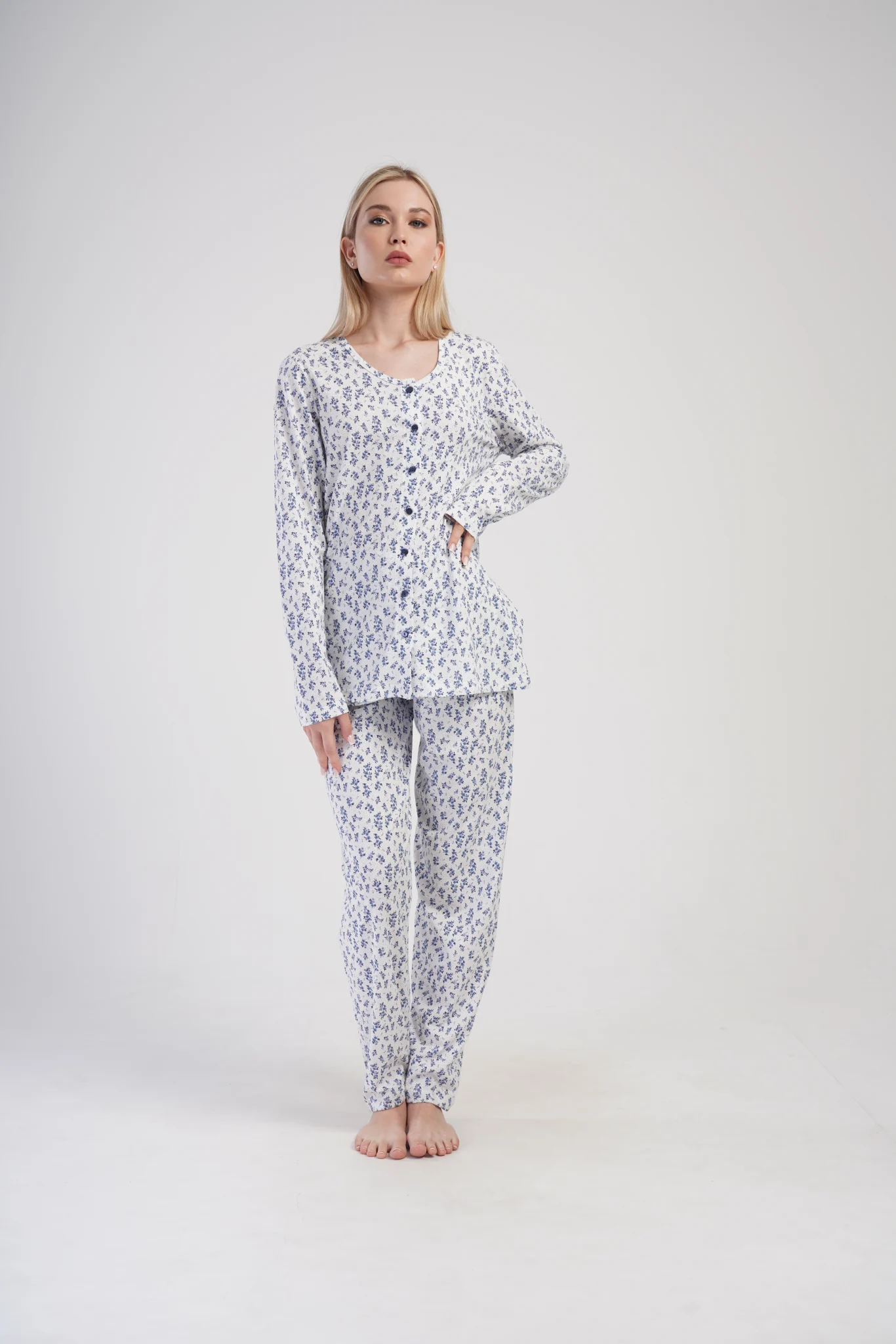 PIŻAMA DAMSKA model: 4050403813 (1XL, 2XL, 3XL, 4XL) - obrazek 4
