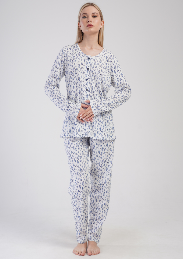 PIŻAMA DAMSKA model: 4050403813 (1XL, 2XL, 3XL, 4XL)