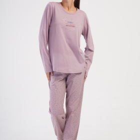 PIŻAMA DAMSKA model: 4041010859 (1XL, 2XL, 3XL, 4XL)