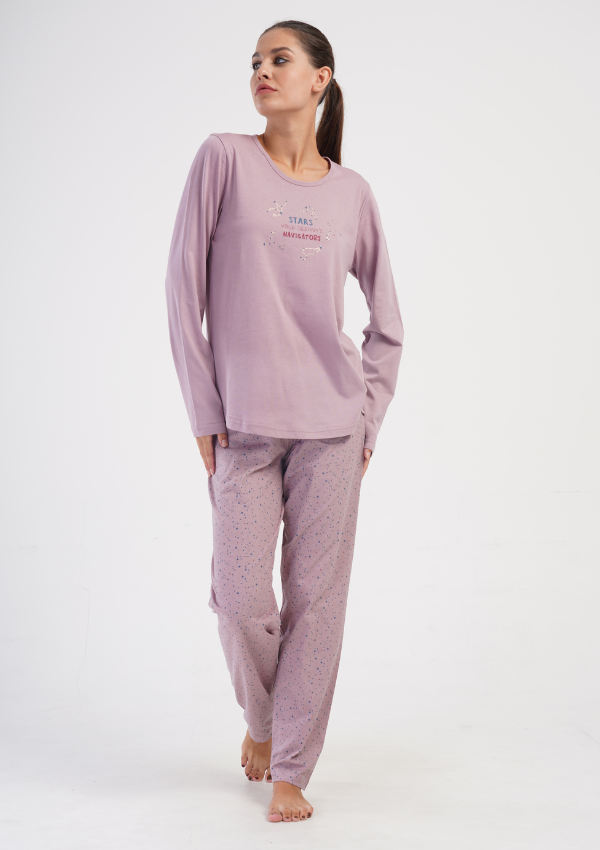 PIŻAMA DAMSKA model: 4041010859 (1XL, 2XL, 3XL, 4XL)