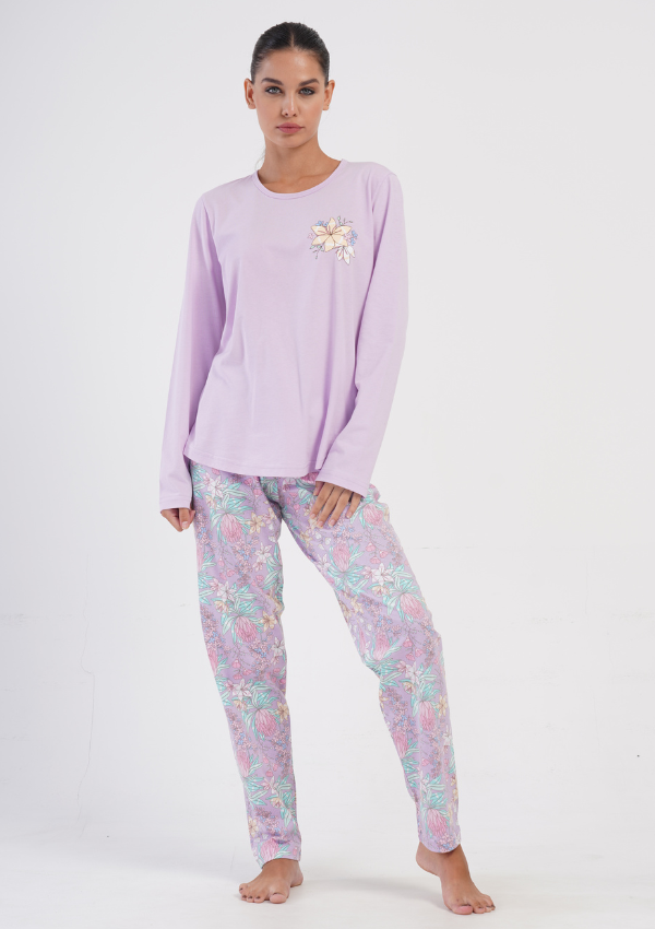 PIŻAMA DAMSKA model: 4050790475 (5XL, 6XL, 7XL)
