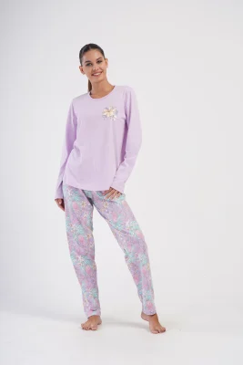 PIŻAMA DAMSKA model: 4050790475 (5XL, 6XL, 7XL) - obrazek 3