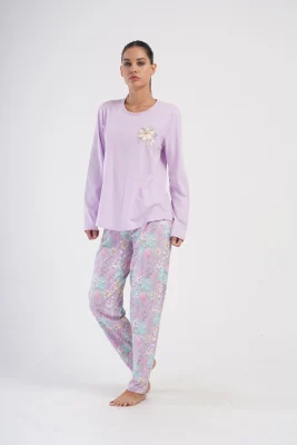 PIŻAMA DAMSKA model: 4050790475 (5XL, 6XL, 7XL) - obrazek 4