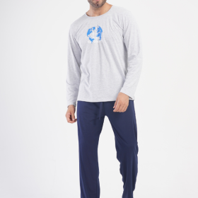 PIŻAMA MĘSKA model: 4051220000 (M, L, XL, XXL)