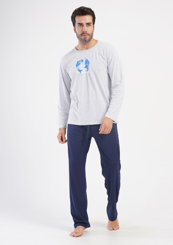 PIŻAMA MĘSKA model: 4051220000 (M, L, XL, XXL)