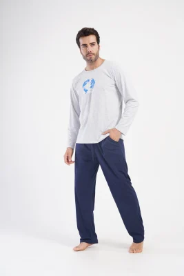 PIŻAMA MĘSKA model: 4051220000 (M, L, XL, XXL) - obrazek 3
