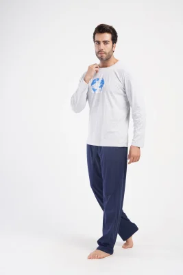 PIŻAMA MĘSKA model: 4051220000 (M, L, XL, XXL) - obrazek 4