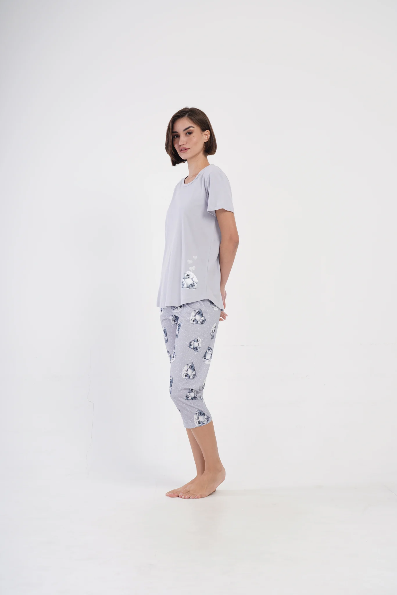 PIŻAMA DAMSKA model: 4051671180 (M, L, XL, XXL) - obrazek 3