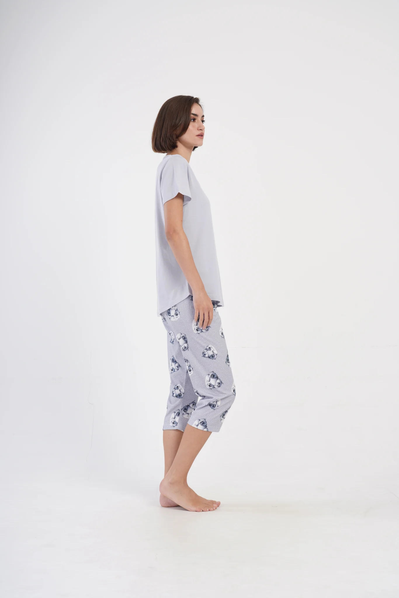 PIŻAMA DAMSKA model: 4051671180 (M, L, XL, XXL) - obrazek 4