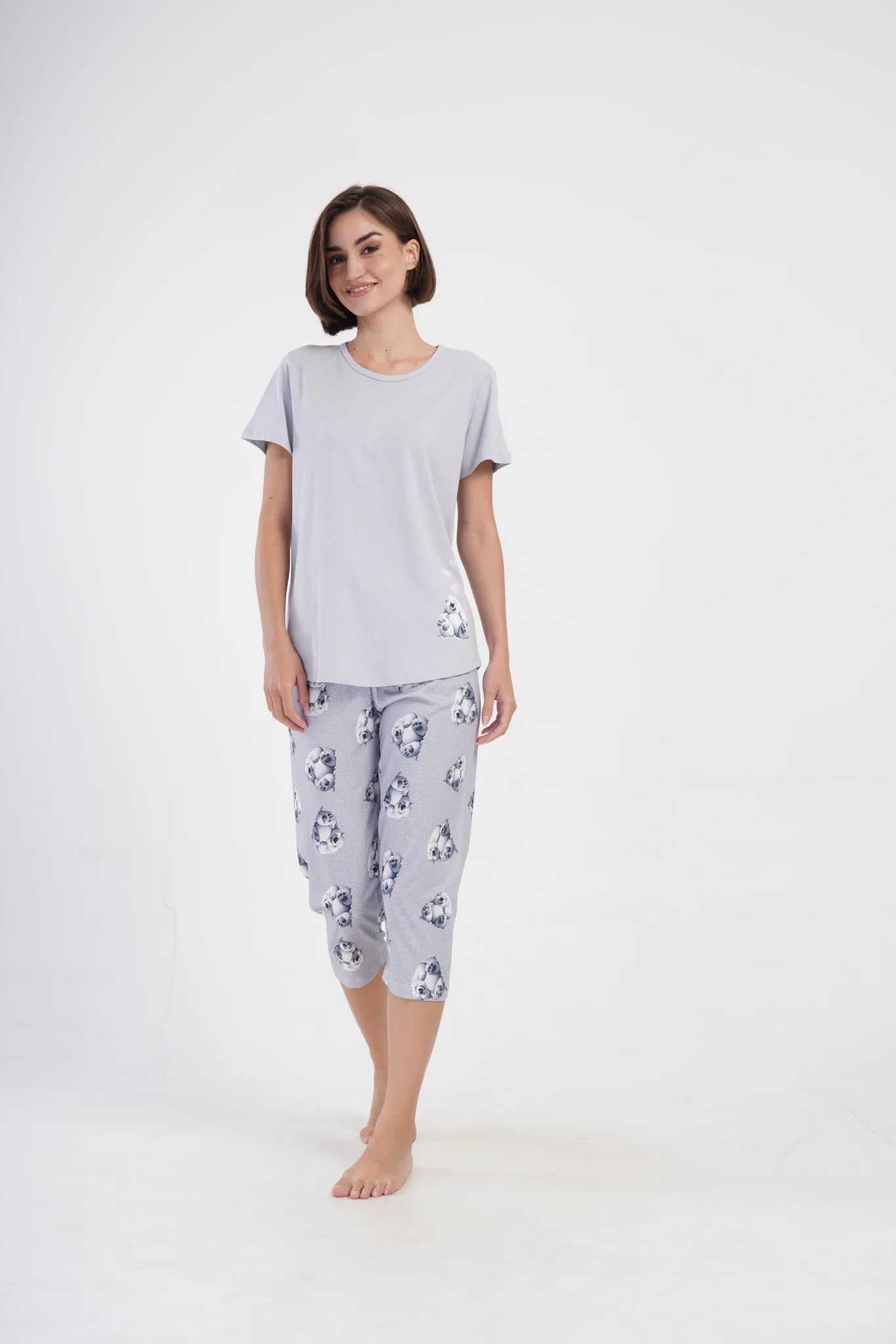 PIŻAMA DAMSKA model: 4051671180 (M, L, XL, XXL) - obrazek 5
