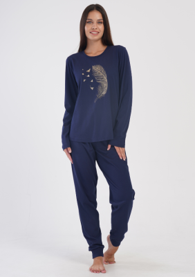 PIŻAMA DAMSKA model: 4051870000 (1XL, 2XL, 3XL, 4XL)