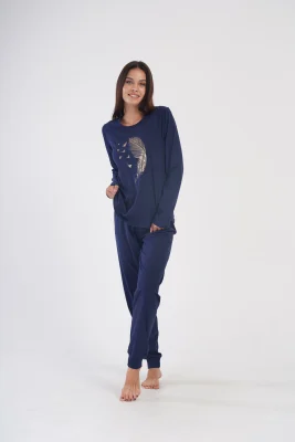PIŻAMA DAMSKA model: 4051870000 (1XL, 2XL, 3XL, 4XL) - obrazek 3