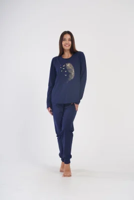 PIŻAMA DAMSKA model: 4051870000 (1XL, 2XL, 3XL, 4XL) - obrazek 5