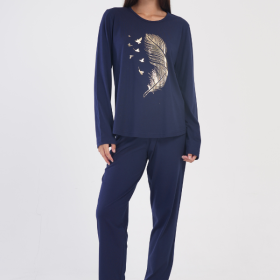 PIŻAMA DAMSKA model: 4051880000 (5XL, 6XL, 7XL)