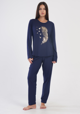 PIŻAMA DAMSKA model: 4051880000 (5XL, 6XL, 7XL)