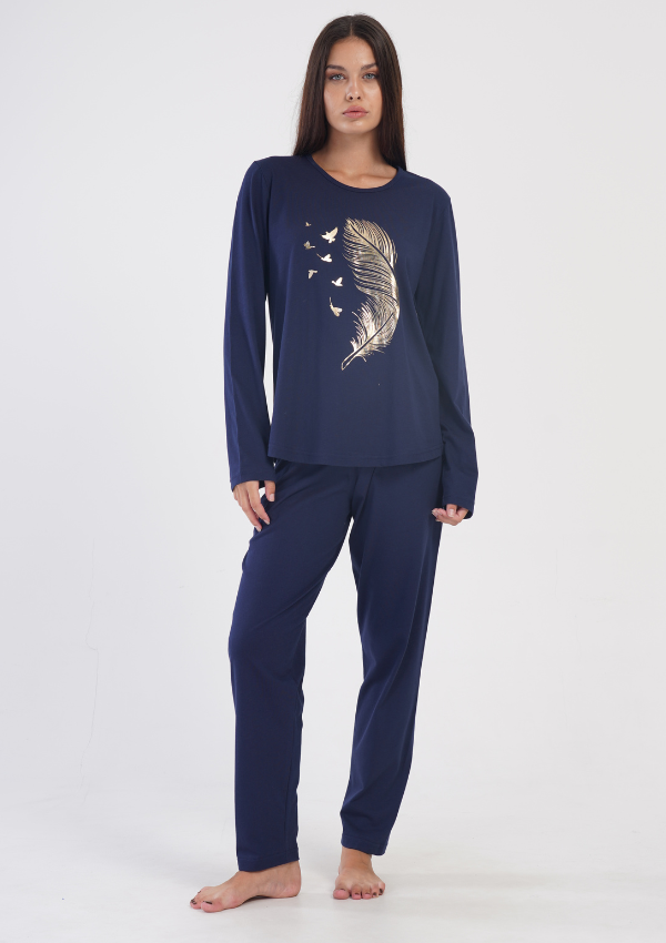 PIŻAMA DAMSKA model: 4051880000 (5XL, 6XL, 7XL)