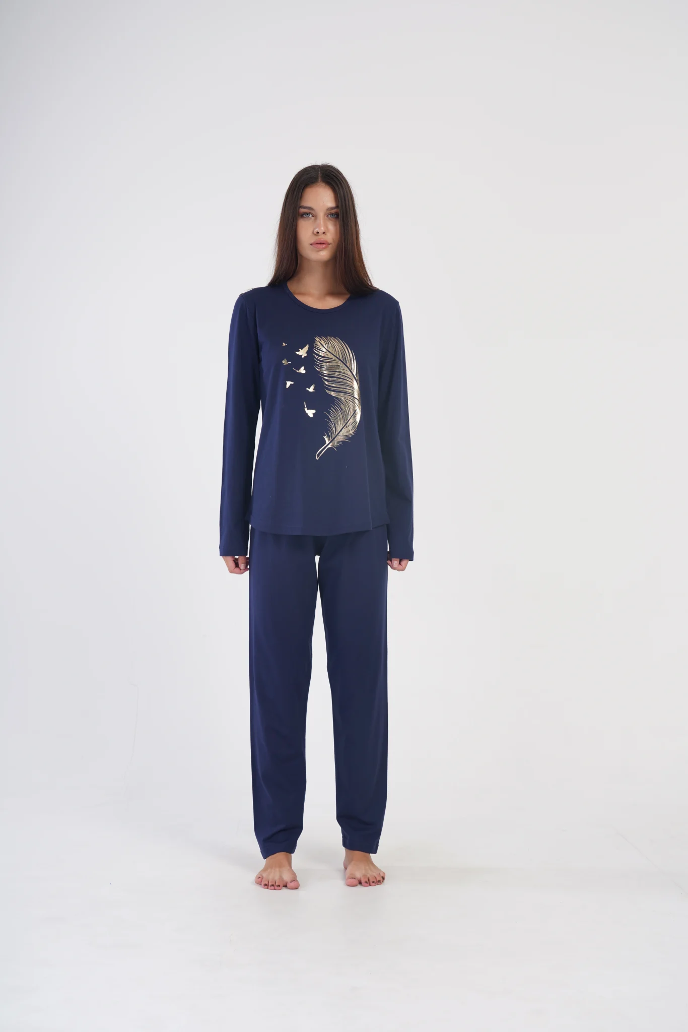PIŻAMA DAMSKA model: 4051880000 (5XL, 6XL, 7XL) - obrazek 4