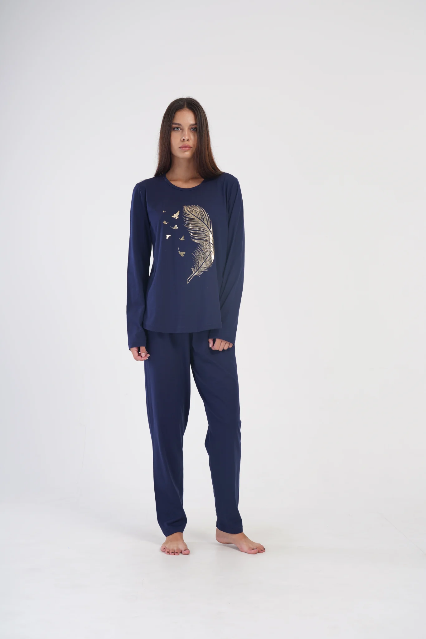 PIŻAMA DAMSKA model: 4051880000 (5XL, 6XL, 7XL) - obrazek 5