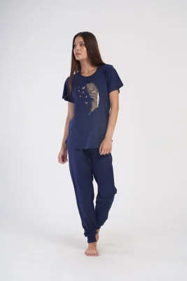 PIŻAMA DAMSKA model: 4051900000 (1XL, 2XL, 3XL, 4XL) - obrazek 5