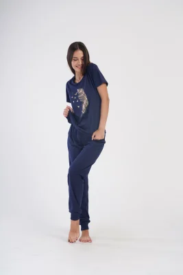 PIŻAMA DAMSKA model: 4051900000 (1XL, 2XL, 3XL, 4XL) - obrazek 4