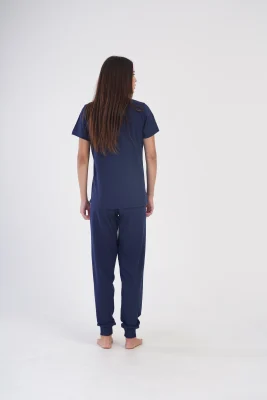 PIŻAMA DAMSKA model: 4051900000 (1XL, 2XL, 3XL, 4XL) - obrazek 2