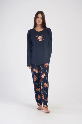 PIŻAMA DAMSKA model: 4051950398 (1XL, 2XL, 3XL, 4XL) - obrazek 5