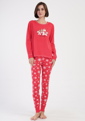 PIŻAMA DAMSKA model: 4052016092 (S, M, L, XL)