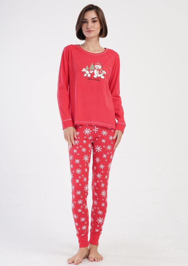 PIŻAMA DAMSKA model: 4052016092 (S, M, L, XL)