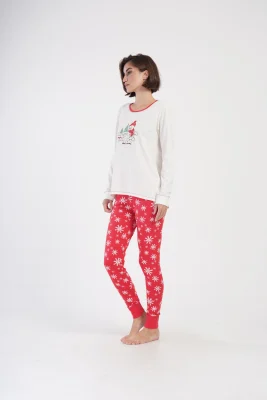 PIŻAMA DAMSKA model: 4052016092 (S, M, L, XL) - obrazek 3