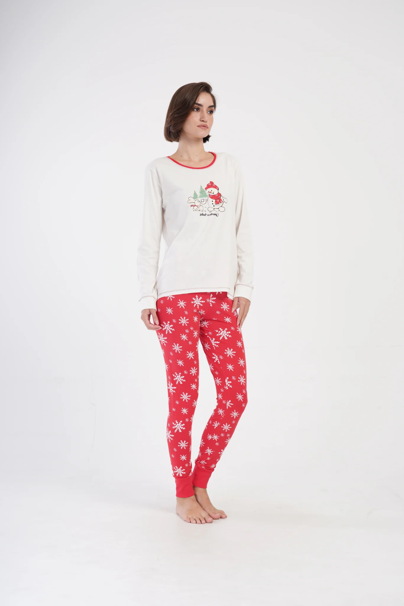 PIŻAMA DAMSKA model: 4052016092 (S, M, L, XL) - obrazek 4
