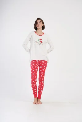 PIŻAMA DAMSKA model: 4052016092 (S, M, L, XL) - obrazek 5