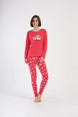 PIŻAMA DAMSKA model: 4052016092 (S, M, L, XL) - obrazek 3