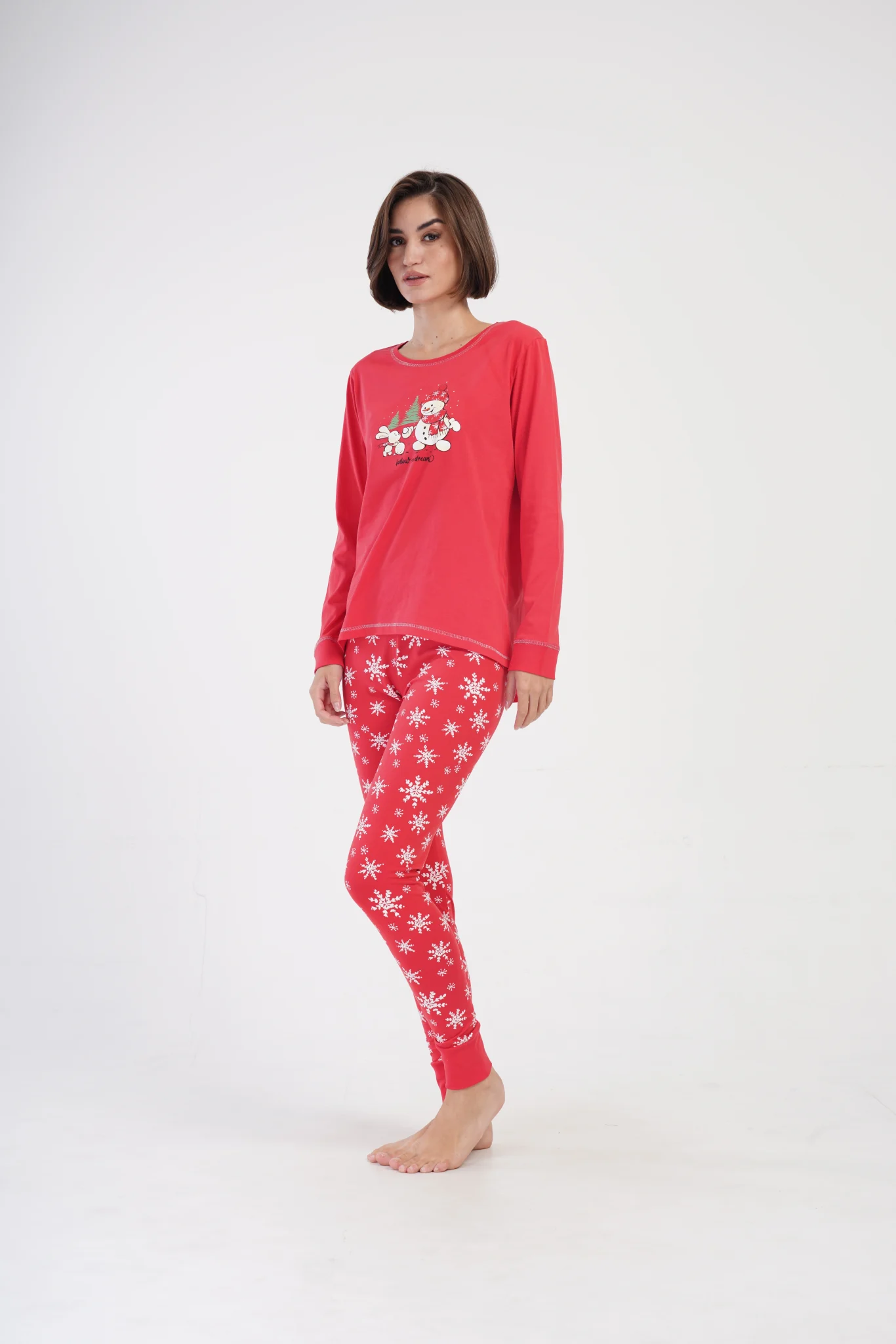 PIŻAMA DAMSKA model: 4052016092 (S, M, L, XL) - obrazek 4