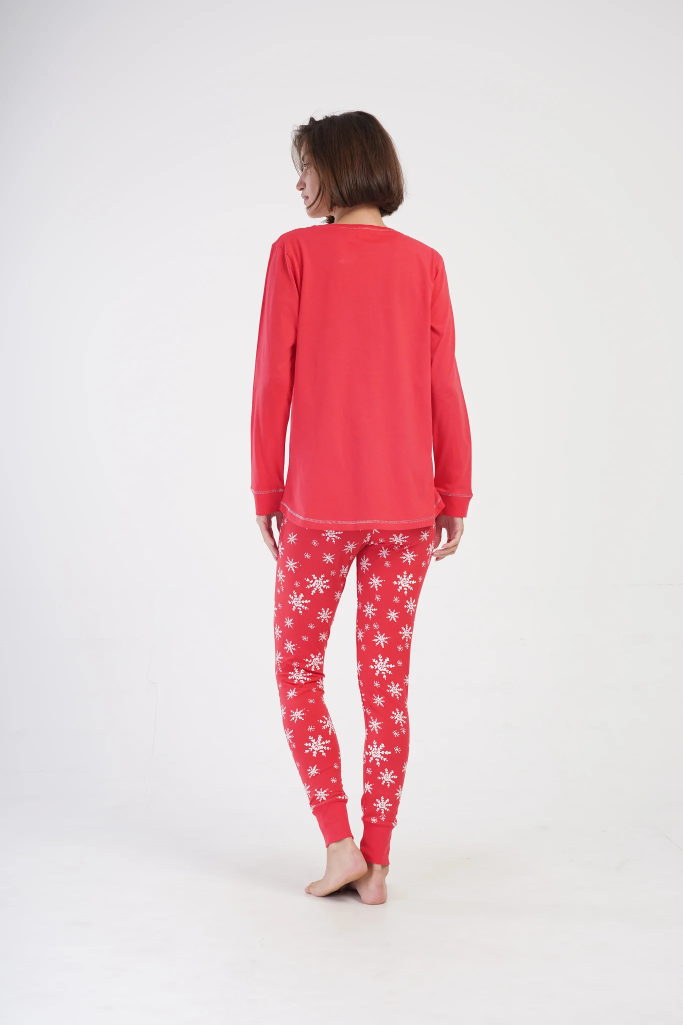 PIŻAMA DAMSKA model: 4052016092 (S, M, L, XL) - obrazek 2