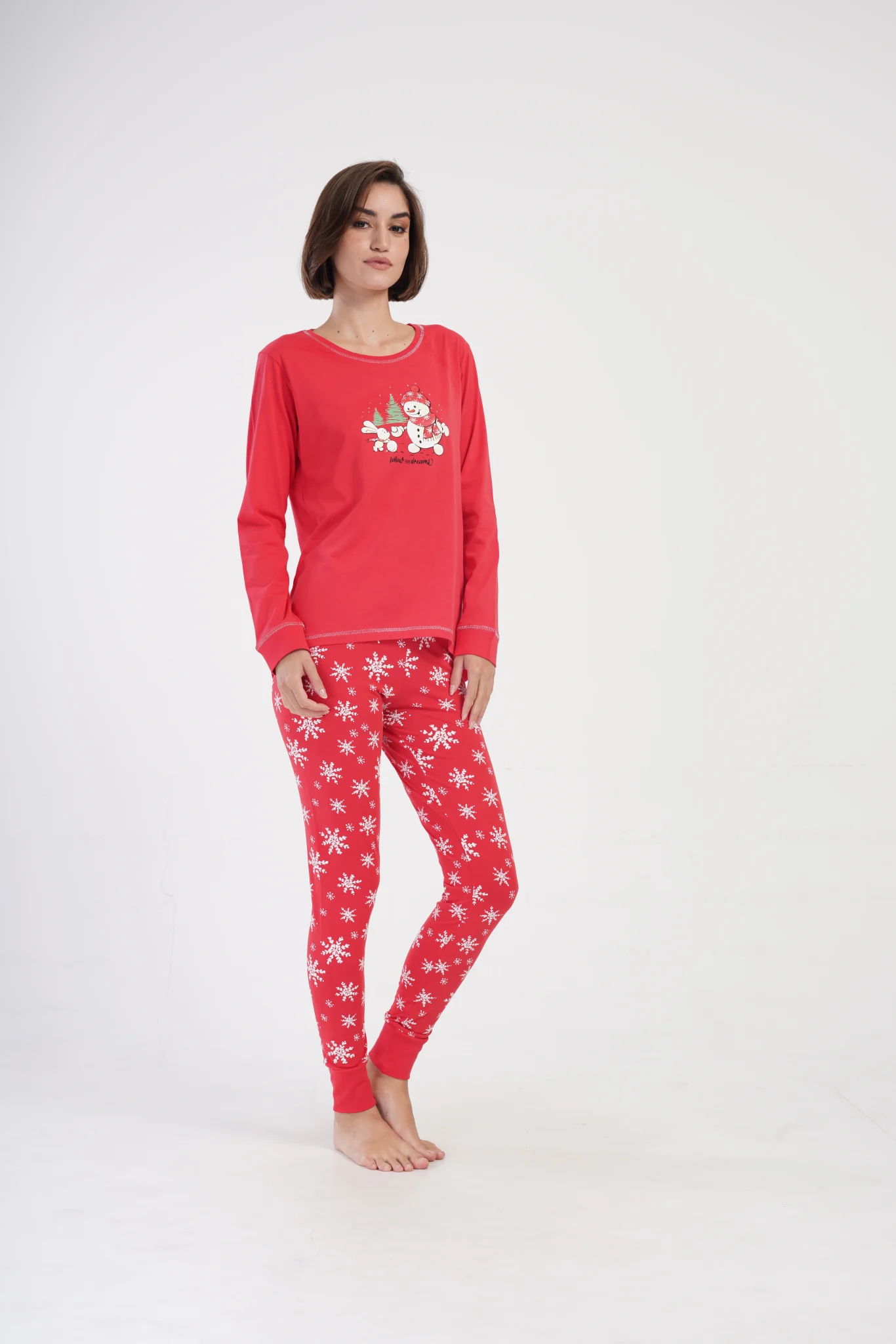 PIŻAMA DAMSKA model: 4052016092 (S, M, L, XL) - obrazek 5