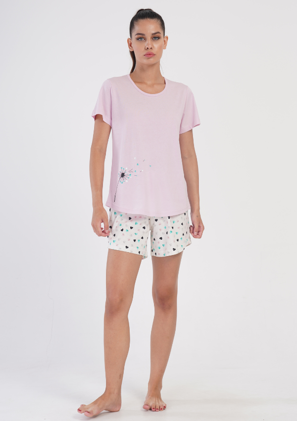 PIŻAMA DAMSKA model: 4052830580 (S, M, L, XL)