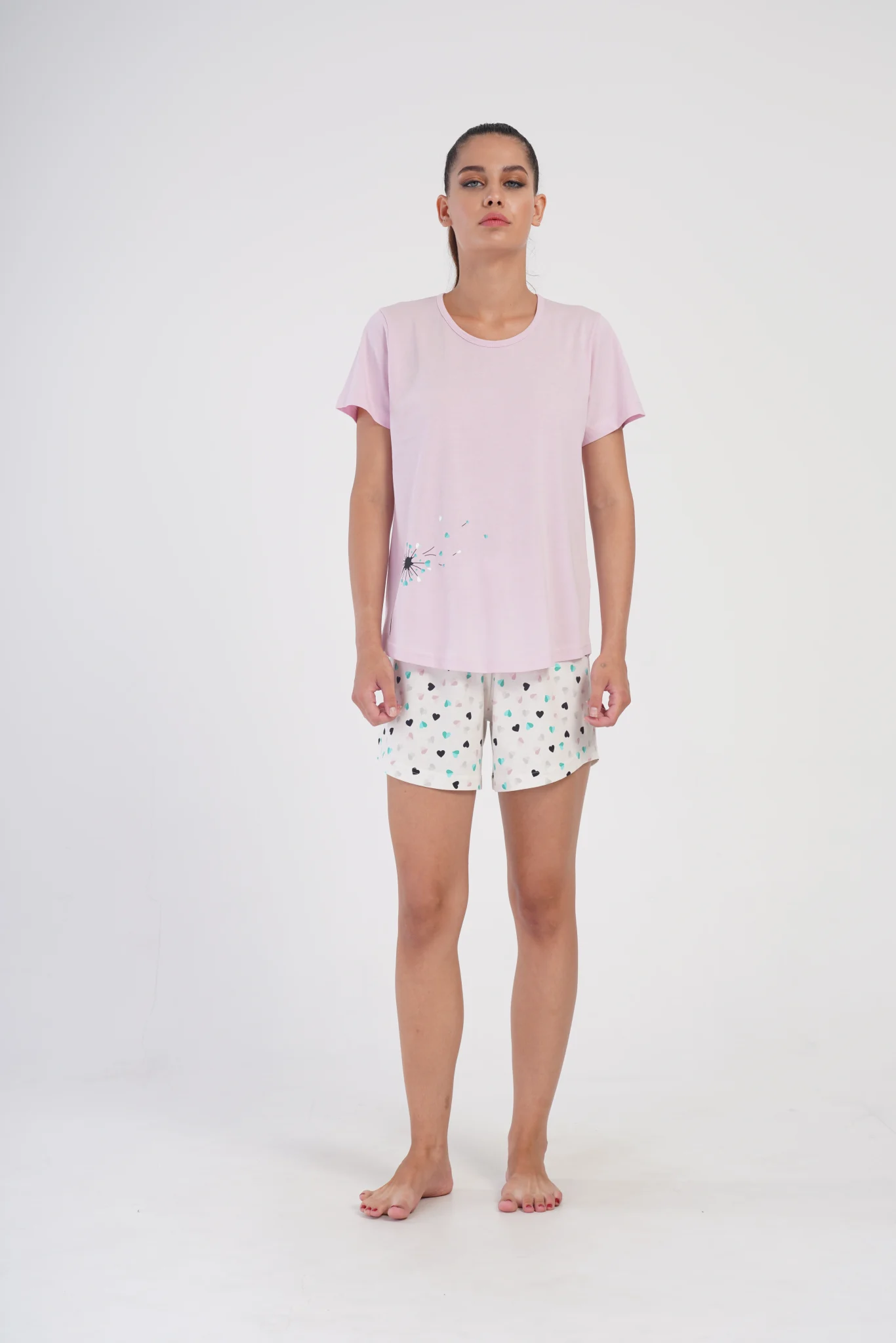 PIŻAMA DAMSKA model: 4052830580 (S, M, L, XL) - obrazek 3