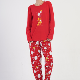 PIŻAMA DAMSKA model: 4053180819 (1XL, 2XL, 3XL, 4XL)