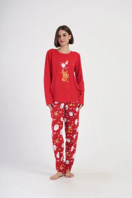 PIŻAMA DAMSKA model: 4053180819 (1XL, 2XL, 3XL, 4XL) - obrazek 3