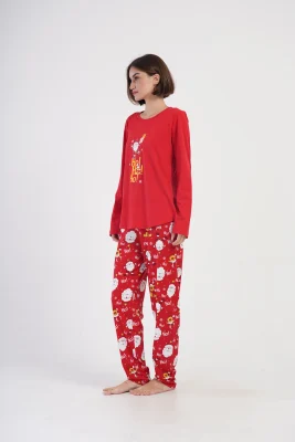 PIŻAMA DAMSKA model: 4053180819 (1XL, 2XL, 3XL, 4XL) - obrazek 4