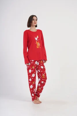 PIŻAMA DAMSKA model: 4053180819 (1XL, 2XL, 3XL, 4XL) - obrazek 5