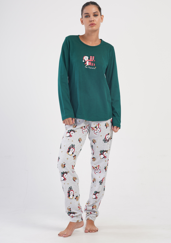 PIŻAMA DAMSKA model: 4053240879 (S, M, L, XL)