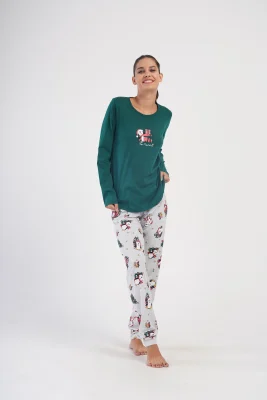 PIŻAMA DAMSKA model: 4053240879 (S, M, L, XL) - obrazek 5