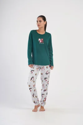 PIŻAMA DAMSKA model: 4053240879 (S, M, L, XL) - obrazek 4