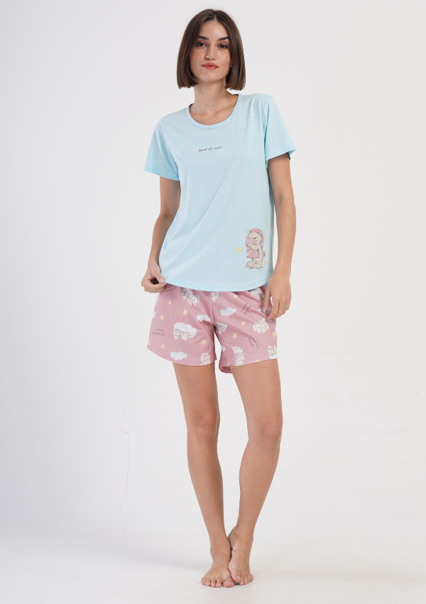PIŻAMA DAMSKA model: 4070035696 (S, M, L, XL)