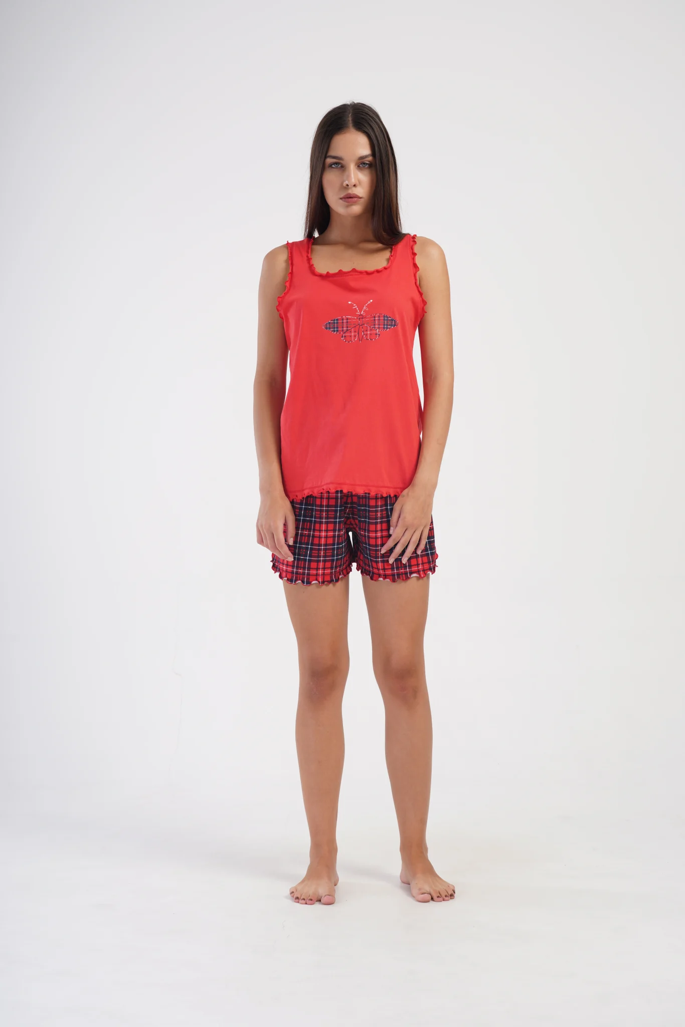 PIŻAMA DAMSKA model: 4070333029 (1XL, 2XL, 3XL, 4XL) - obrazek 5
